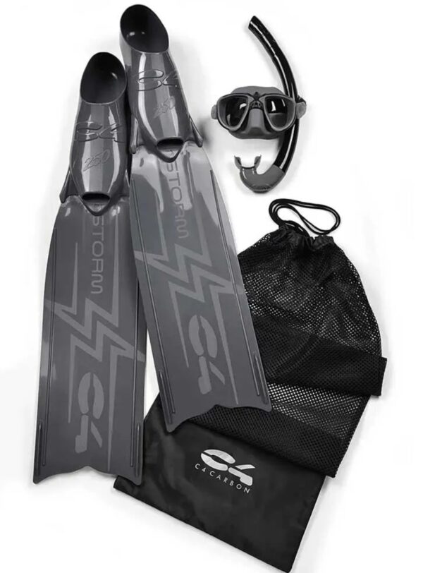 C4 Storm+Martian+Mistral Soft+Mesh Bag - 画像 (3)